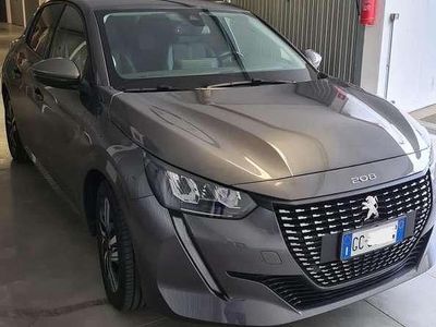 Grigio Usata 2020 Peugeot 208 Utilitaria | 11.500 € (Buon prezzo)