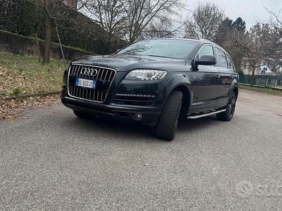 Usata Audi Q7 Advanced 204 CV (150 kW) 2011 Nero SUV
