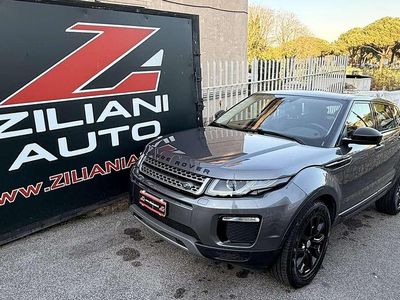 Usata Land Rover Range Rover evoque 150 CV (110 kW) 2018 Grigio SUV