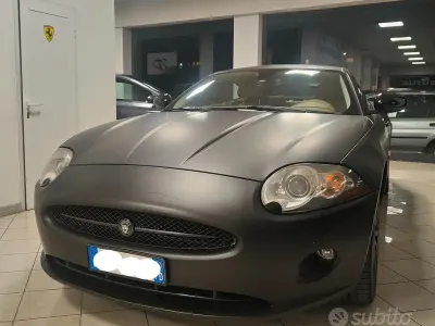 Usata Jaguar XK 298 CV (219 kW) 2006 Nero Coupé