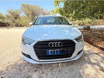 Usata Audi A3 105 CV (77 kW) 2019 Bianco Berlina