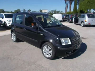 Usata Fiat Panda Dynamic 60 CV (44 kW) 2007 Nero Utilitaria