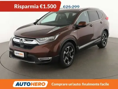 Usata Honda CR-V Hybrid 145 CV (106 kW) 2020 Marrone SUV