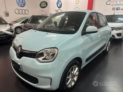 Usata Renault Twingo SE 65 CV (47 kW) 2020 Blu Utilitaria