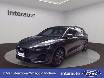Usata Ford Focus ST-Line 125 CV (91 kW) 2023 Grigio metallizzato Berlina