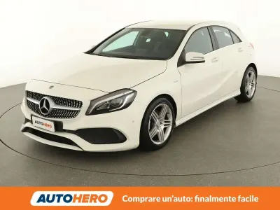 Usata Mercedes A200 136 CV (100 kW) 2018 Bianco Berlina