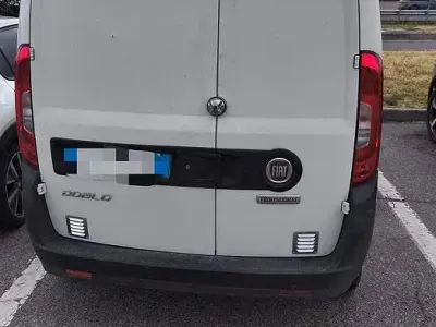 Usata Fiat Doblò 90 CV (66 kW) 2018 Monovolume