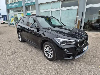 Używany BMW X1 150 KM (110 kW) 2019 Czarny SUV