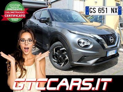 Usata Nissan Juke N-Connecta 114 CV (83 kW) 2023 Grigio SUV