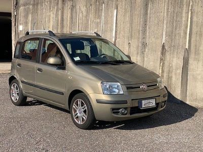 Usata Fiat Panda Emotion 69 CV (50 kW) 2010 Marrone Utilitaria