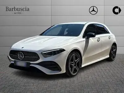 Usata Mercedes A180 Advanced Plus 136 CV (100 kW) 2025 Bianco Berlina