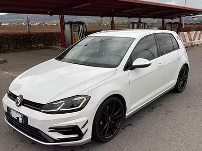 Usata VW Golf VII R 360 CV (264 kW) 2018 Bianco Berlina