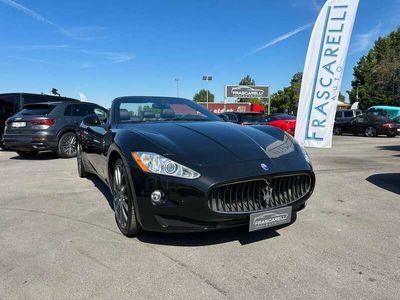 usata Maserati GranCabrio 4.7 V8 / STUPENDA!!!!!KM DOC./PELLE/NAVI