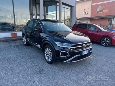 Usata VW T-Roc Style 2025 Nero SUV