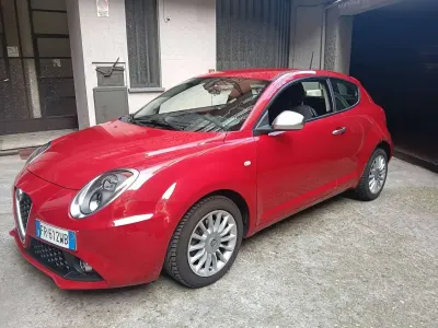 Usata Alfa Romeo MiTo 120 CV (88 kW) 2018 Rosso Utilitaria