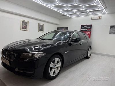 Usata BMW 520 Luxury Line 190 CV (139 kW) 2015 Nero Berlina