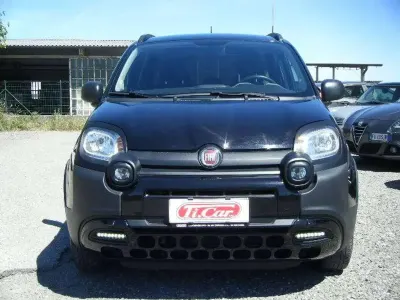 Usata Fiat Panda Cross Cross 69 CV (50 kW) 2022 Nero Utilitaria