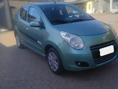 Usata Suzuki Alto GLX 68 CV (50 kW) 2010 Verde Utilitaria