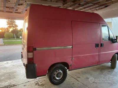 Usata Fiat Ducato 116 CV (85 kW) 1997 Rosso Furgone