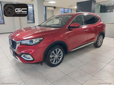 Usata MG HS Comfort 162 CV (119 kW) 2022 Rosso SUV