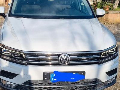 Usata VW Tiguan 150 CV (110 kW) 2016 Bianco SUV