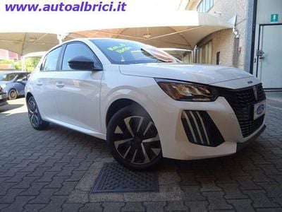 Nuova Peugeot 208 Style 2025 Bianco Utilitaria