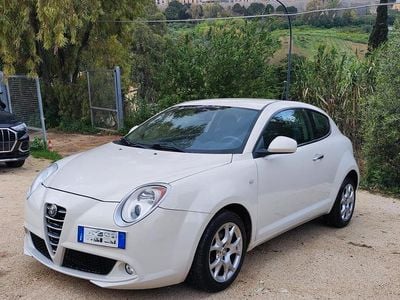 Gebraucht Alfa Romeo MiTo Distinctive 95 PS (69 kW) 2010 Weiß Kleinwagen