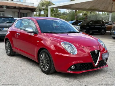 Second-hand Alfa Romeo MiTo Super 95 CP (69 kW) 2016 Roșu Hatchback