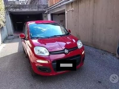 Usata Fiat Panda 85 CV (62 kW) 2014 Rosso Utilitaria