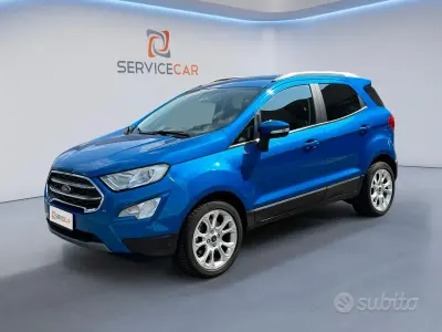 Usata Ford Ecosport 95 CV (69 kW) 2020 Blu/azzurro SUV