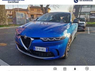 Usata Alfa Romeo Tonale Ti 131 CV (96 kW) 2024 Blu/azzurro SUV