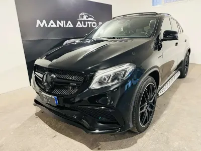 Begagnad Mercedes GLE63 AMG AMG 620 HK (456 kW) 2017 Grå SUV