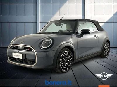 Usata Mini Cooper S Cabriolet Favoured 204 CV (150 kW) 2025 Grigio Cabrio