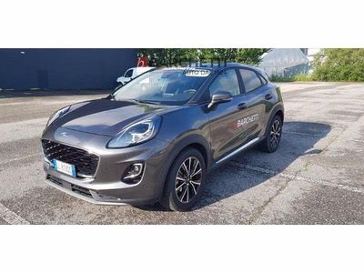 Usata Ford Puma Titanium 125 CV (91 kW) 2022 Grigio SUV