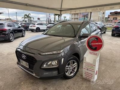 Usata Hyundai Kona Comfort 150 CV (110 kW) 2019 Grigio SUV