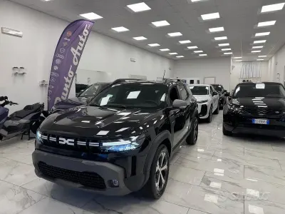 Nuevo Dacia Duster Journey 122 CV (89 kW) 2026 Negro Monovolumen