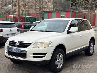 Usata VW Touareg R 174 CV (127 kW) 2009 Beige SUV