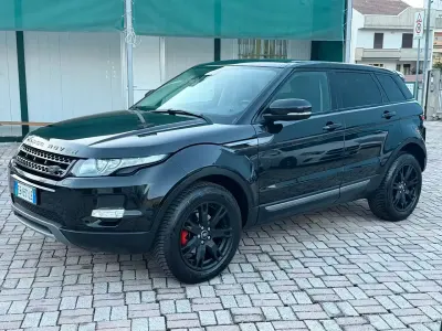 Käytetty Land Rover Range Rover evoque Prestige 150 HP (110 kW) 2012 Musta Katumaasturi