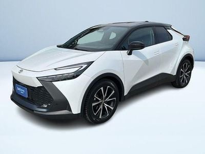 Usata Toyota C-HR Trend 140 CV (102 kW) 2024 Bianco SUV