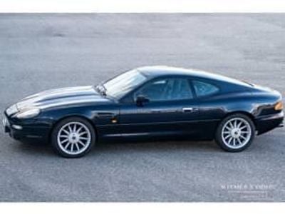 Usata Aston Martin DB7 340 CV (250 kW) 1999 Blu Coupé