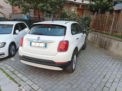 Usata Fiat 500X Pop Star 120 CV (88 kW) 2017 Bianco SUV