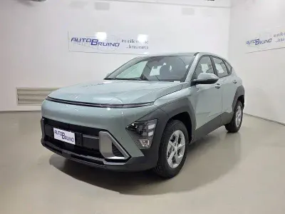 Nuova Hyundai Kona 115 CV (84 kW) 2026 Verde SUV