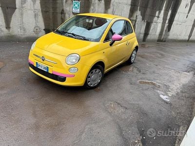 Usata Fiat 500 2008 Giallo Berlina