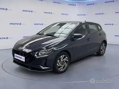 Nuova Hyundai i20 90 CV (66 kW) 2026 Grigio Utilitaria
