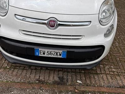 Usata Fiat 500L 85 CV (62 kW) 2014 Bianco Monovolume