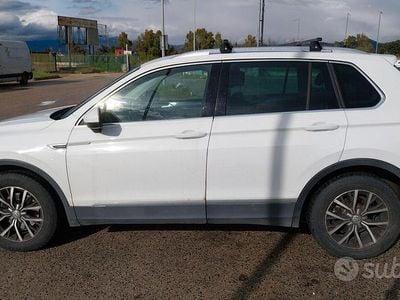 Usata VW Tiguan Business 150 CV (110 kW) 2017 Bianco SUV