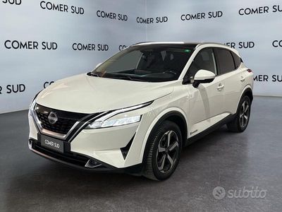Usata Nissan Qashqai N-Connecta 158 CV (116 kW) 2023 Bianco SUV