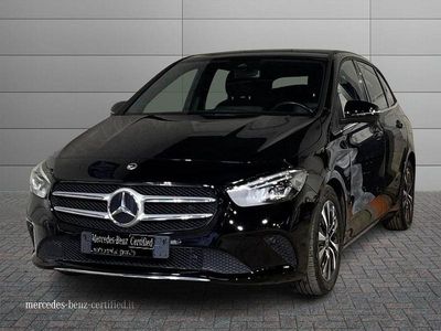 Usata Mercedes B180 116 CV (85 kW) 2022 Nero notte Monovolume