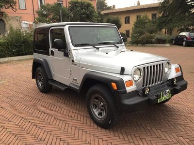 usata Jeep Wrangler WranglerHard Top 2.4 Sport GPL