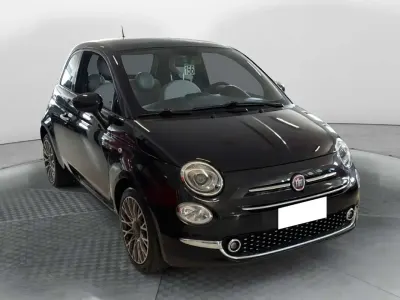 Usata Fiat 500 Dolcevita 69 CV (50 kW) 2021 Nero Berlina